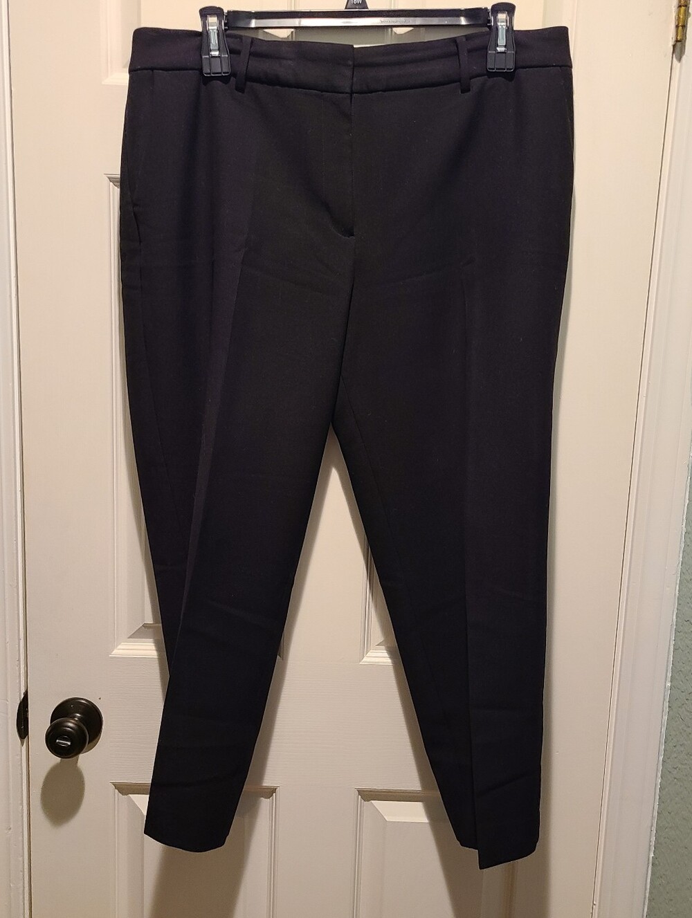 Talbots High-Waist Hampshire Ankle Pants